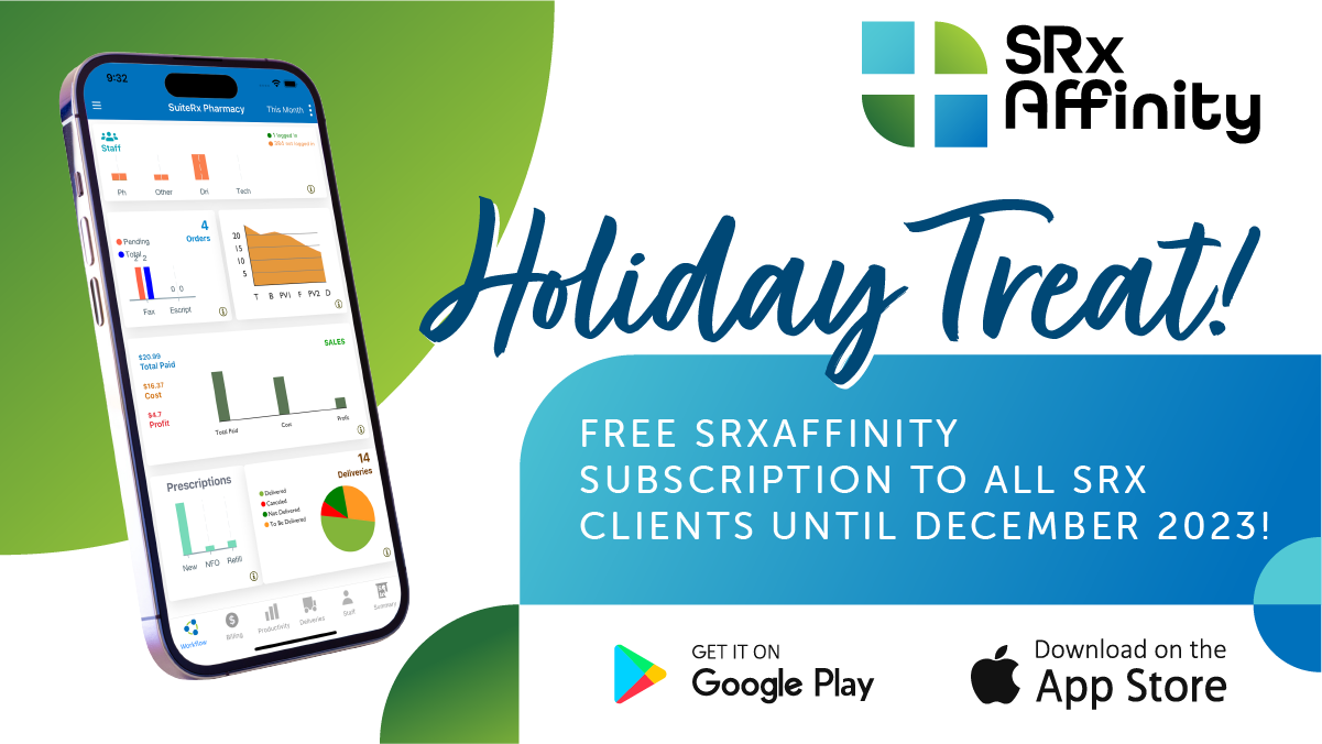 Holiday Treat: Free SRxAffinity Subscription!
