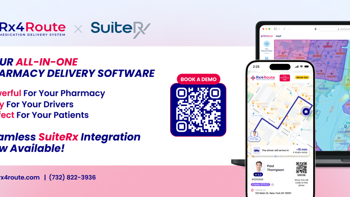 New Partner Announcement: Rx4Route